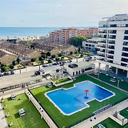 Apartamento Patacona Premium Penthouse Sea Views & Barbecue Valencia Exterior foto