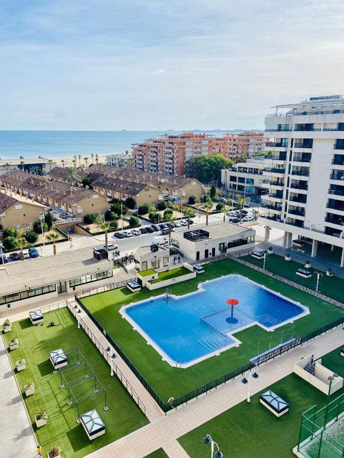 Appartamento Patacona Premium Penthouse Sea Views & Barbecue