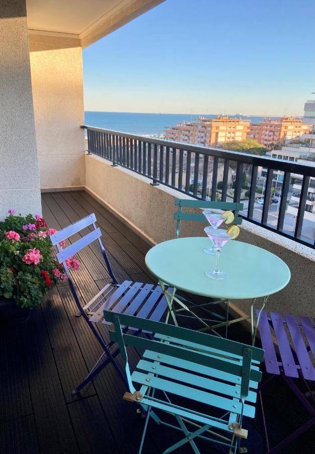 Apartment Patacona Premium Penthouse Sea Views & Barbecue *